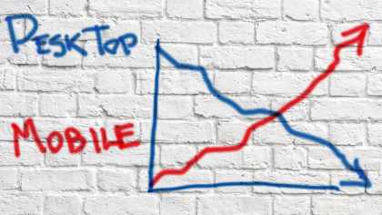 The Writing is on the wall mobile will reign over desktop