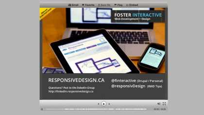 Slidecast: RWD Introduction & Workflow Overview