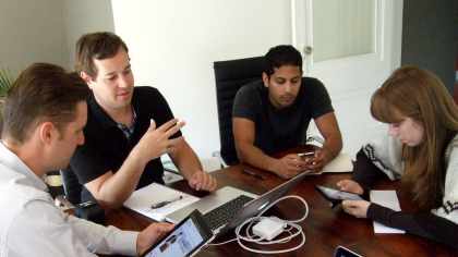 Using Adobe Edge Inspect To Run Website Review Meetings
