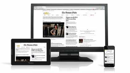 Boston Globe - Home Page