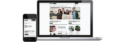 One Website - Many Devices